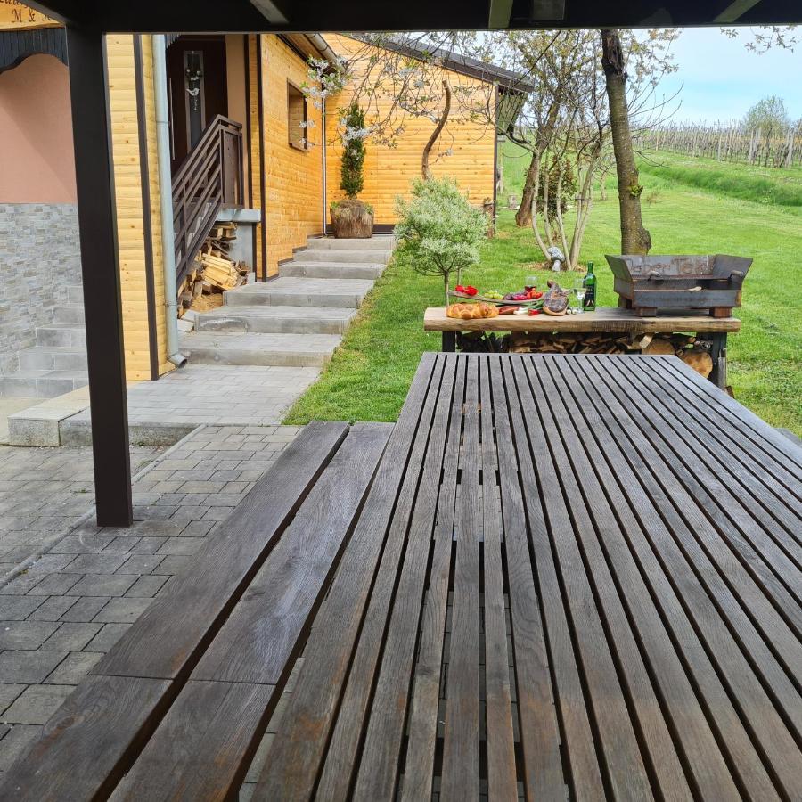Gozdarjeva Hiska M&K Villa Dobrovnik Exterior photo
